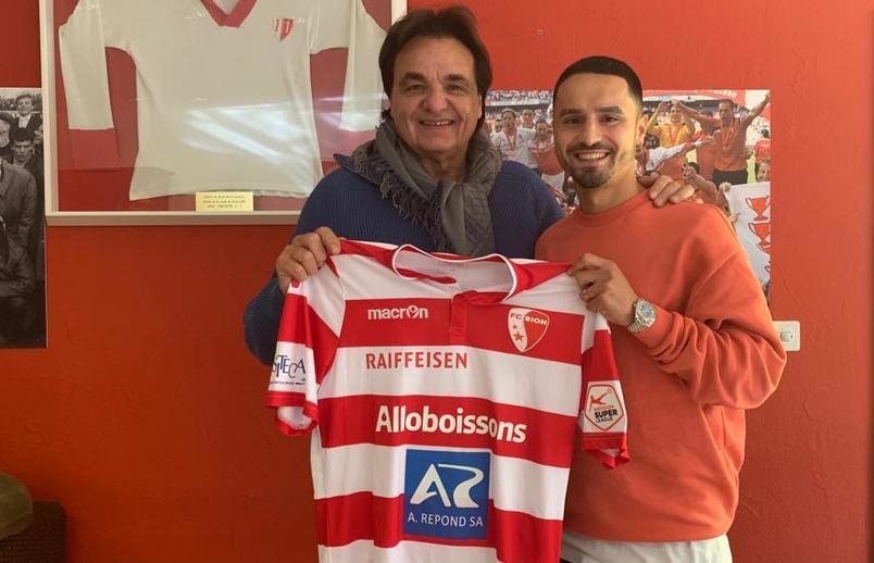 Football: Deux milieux de terrain viennent renforcer le FC Sion